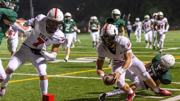 2022 Washington high school football: Yelm at Peninsula MAIN